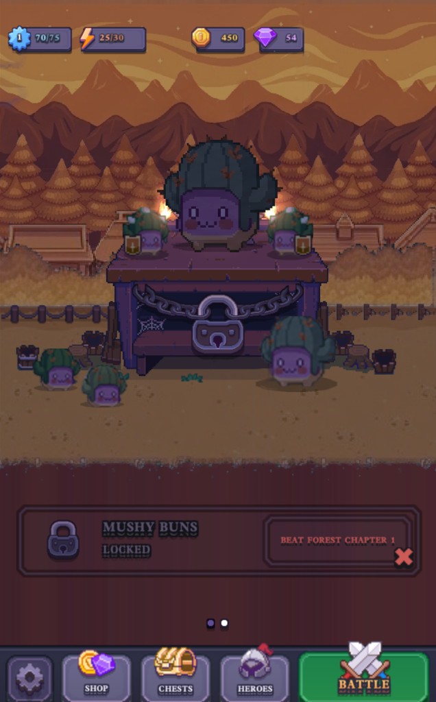 Matchward Heroes screenshot 2