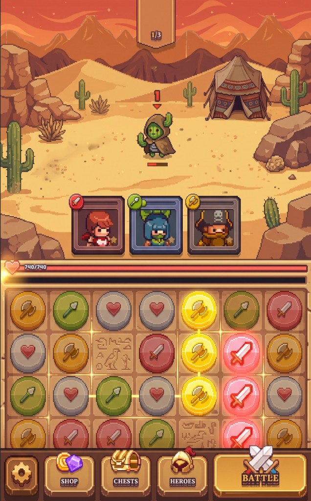 Matchward Heroes screenshot 3
