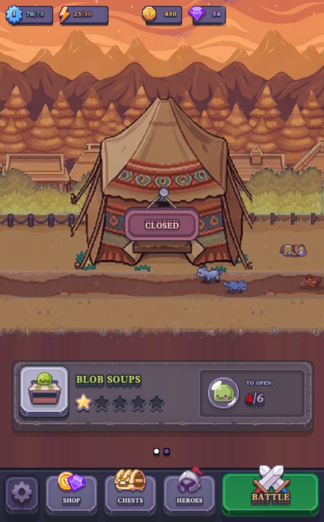 Matchward Heroes screenshot 4