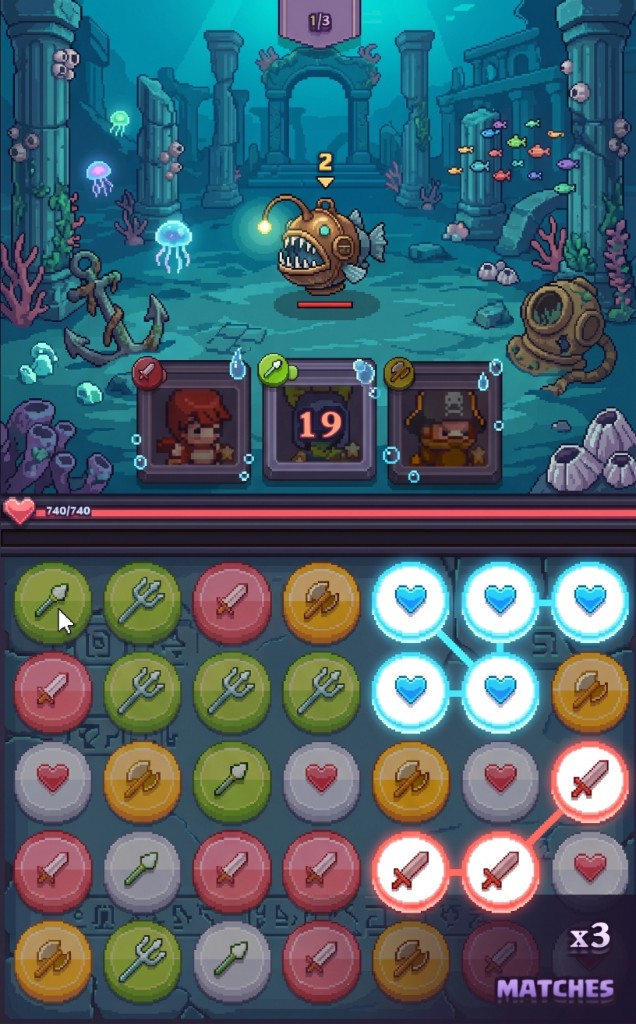 Matchward Heroes screenshot 5